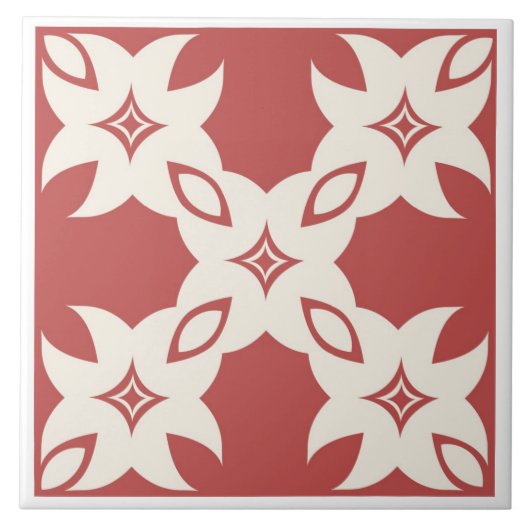 大きい陶磁器の写真のタイル タイル (正面)