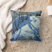 大きい雪玉Zermatt クッション (ブランケット)