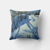 大きい雪玉Zermatt クッション (裏面)