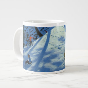 大きい雪玉Zermatt ジャンボコーヒーマグカップ