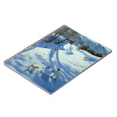 大きい雪玉Zermatt ノートブック (左側)