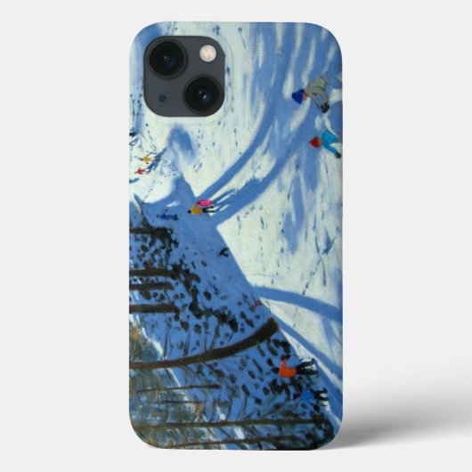 大きい雪玉Zermatt Case-Mate iPhoneケース (裏面)