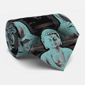 大きい青い仏- ネクタイ (ロール)