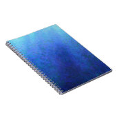 大きい青 ノートブック (右側)