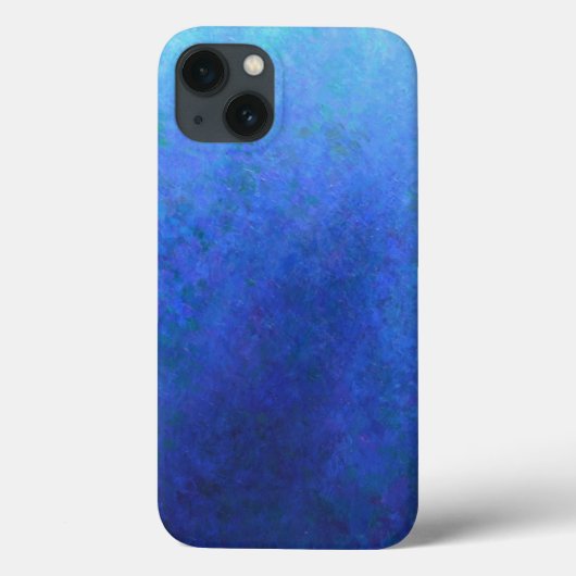 大きい青 Case-Mate iPhoneケース (裏面)