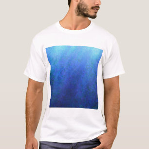 大きい青 Tシャツ