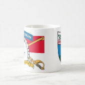 大きい頂上、TFモーガン コーヒーマグカップ (中央)