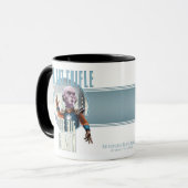 大きい頭脳のマグを軽率に扱わないで下さい マグカップ (正面左)