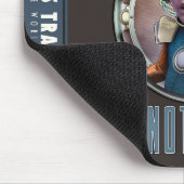 大きい頭脳は楽しませなかったマウスパッドではないです マウスパッド (コーナー)