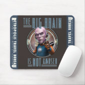 大きい頭脳は楽しませなかったマウスパッドではないです マウスパッド (マウス)