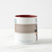 大きい頭脳は襲うのを今見ます マグカップ (中央)