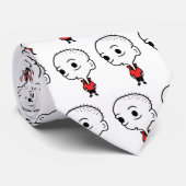 大きい頭部 ネクタイ (ロール)