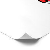 大きい頭部 ポスター (角)