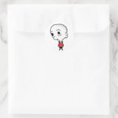 大きい頭部 ラウンドシール (バッグ)