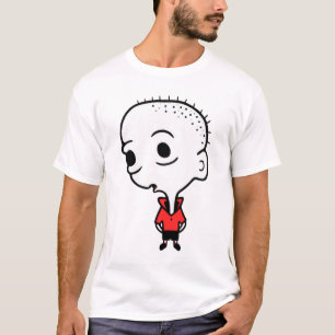 大きい頭部 Tシャツ