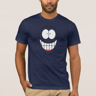 大きい顔のTシャツ Tシャツ
