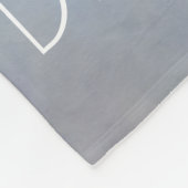 大きい飛んでいるなブタの夢 フリースブランケット (角)