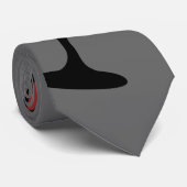 大きい飲み込みのワインのタイ ネクタイ (ロール)
