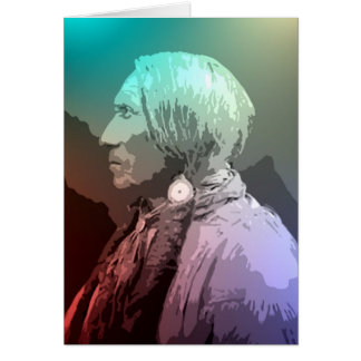 大きい馬-南シャイエンヌ