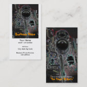 大きい馬 名刺 (正面/裏面)