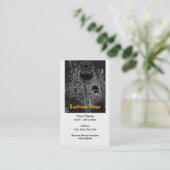 大きい馬 名刺 (スタンド正面)