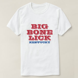大きい骨はケンタッキーを舐めます Tシャツ