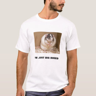 大きい骨を抜かれたTシャツ Tシャツ