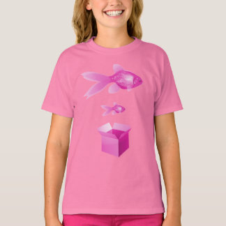 大きい魚の小さい魚 Tシャツ