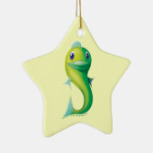 大きい魚 セラミックオーナメント (右)