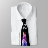 大きい魚(虹) -タイ ネクタイ (タイ)