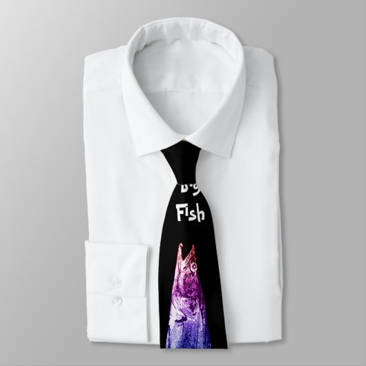 大きい魚(虹) -タイ ネクタイ (タイ)