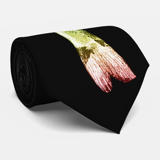 大きい魚(虹) -タイ ネクタイ (ロール)