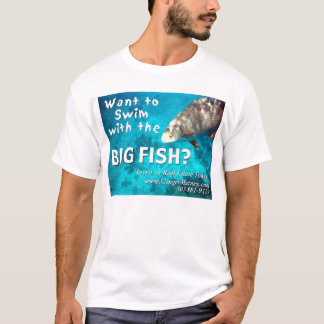 大きい魚 Tシャツ