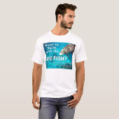 大きい魚 Tシャツ (正面フル)