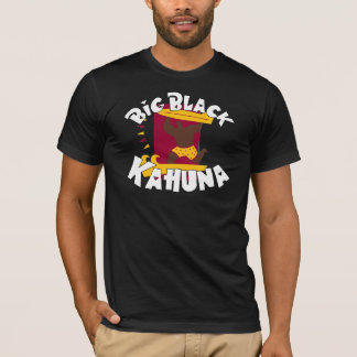 大きい黒KAHUNA (ワイシャツ) Tシャツ