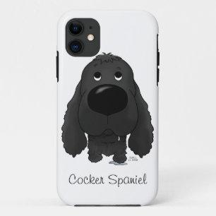 大きい鼻のコッカースパニエル iPhone 11 ケース