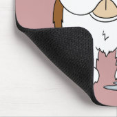 大きい鼻サンベルナール峠 マウスパッド (コーナー)