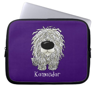 大きい鼻Komondor ラップトップスリーブ