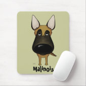 大きい鼻Malinois マウスパッド (マウス)