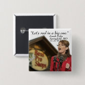 "大きい1つで巻き取ろう"。 -カスタマイズ 缶バッジ (正面&裏面)