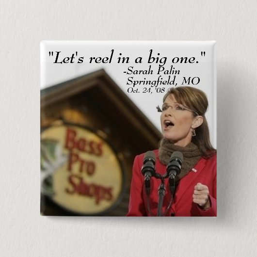 "大きい1つで巻き取ろう"。 -カスタマイズ 缶バッジ (正面)