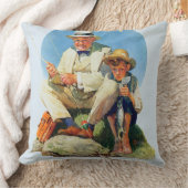 大きい1つをつかまえること クッション (ブランケット)