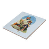 大きい1つをつかまえること タイル (側面)