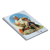 大きい1つをつかまえること ノートブック (右側)