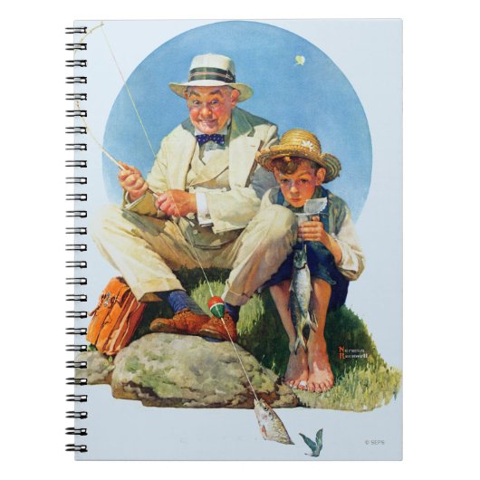 大きい1つをつかまえること ノートブック (正面)