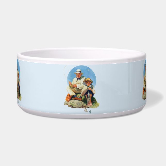 大きい1つをつかまえること ボウル (正面)