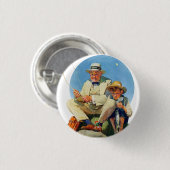 大きい1つをつかまえること 缶バッジ (正面&裏面)