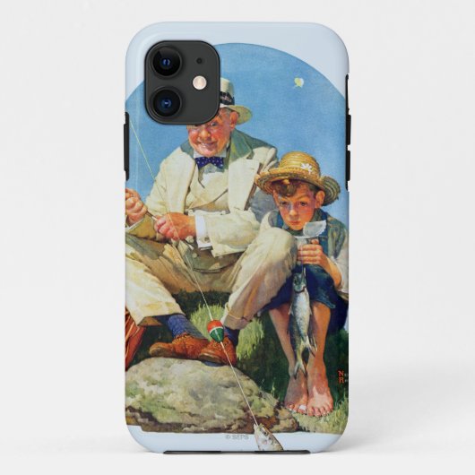 大きい1つをつかまえること Case-Mate iPhoneケース (裏面)