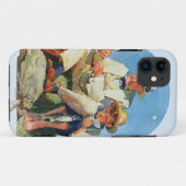 大きい1つをつかまえること Case-Mate iPhoneケース (裏面(横))