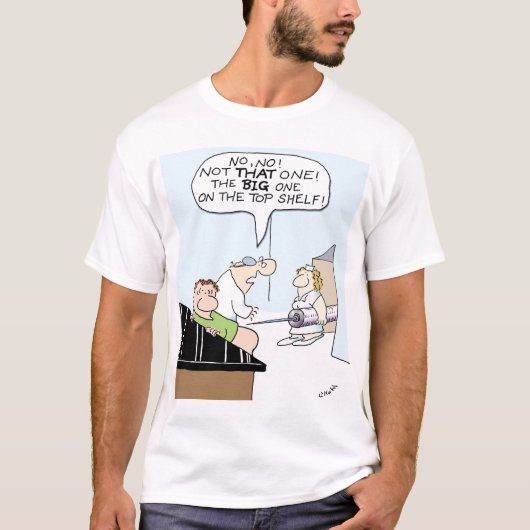 大きい1つ Tシャツ (正面)